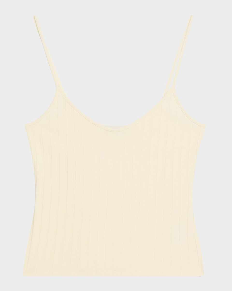 Ribbed V-Neck Cami